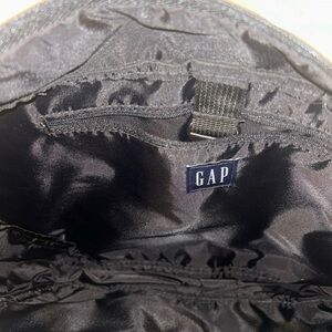 GAP Men's Black and Gray Crossbody Tote